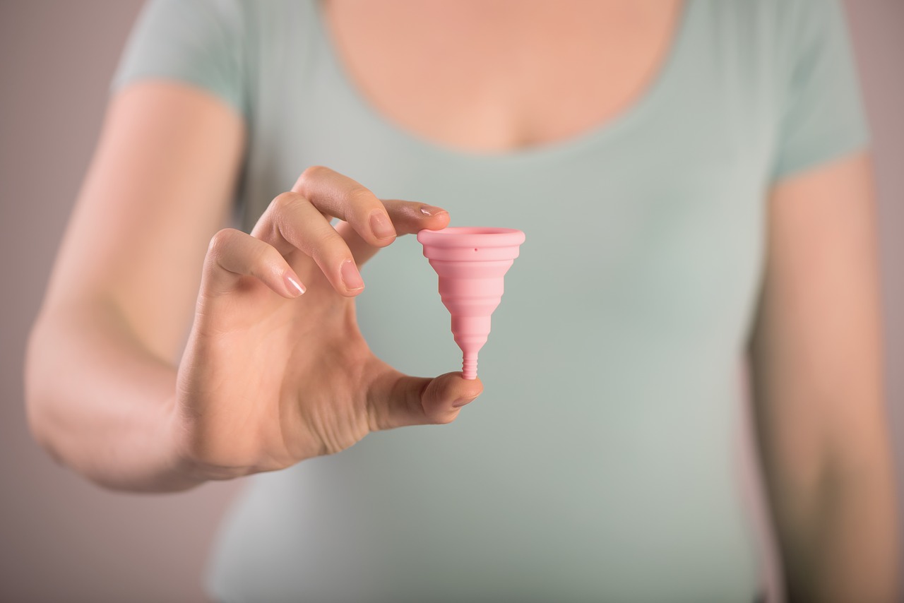 coupe menstruelle ou cup