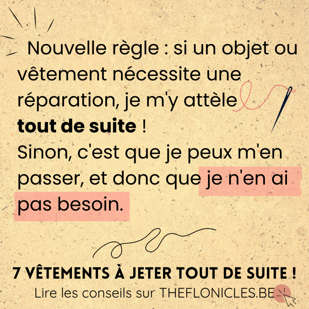 Mise en exergue du paragraphe précédent