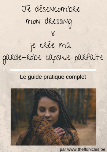 désencombrer son dressing