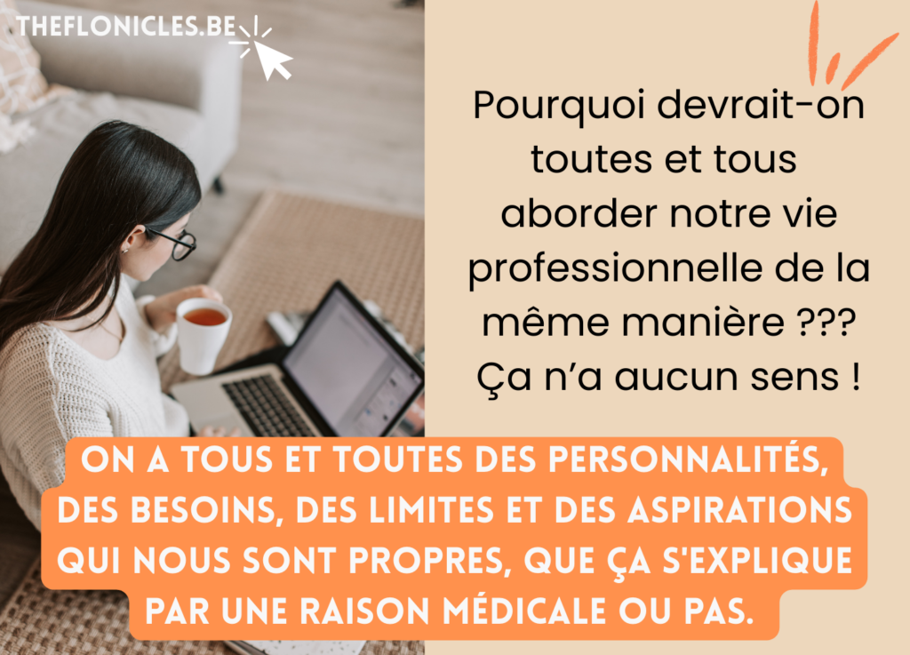 Mise en avant du paragraphe suivant