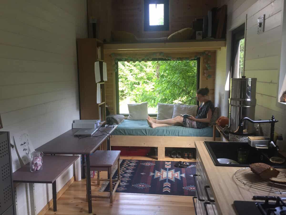 Habitat léger : l'expérience de Marie en Tiny House - The Flonicles