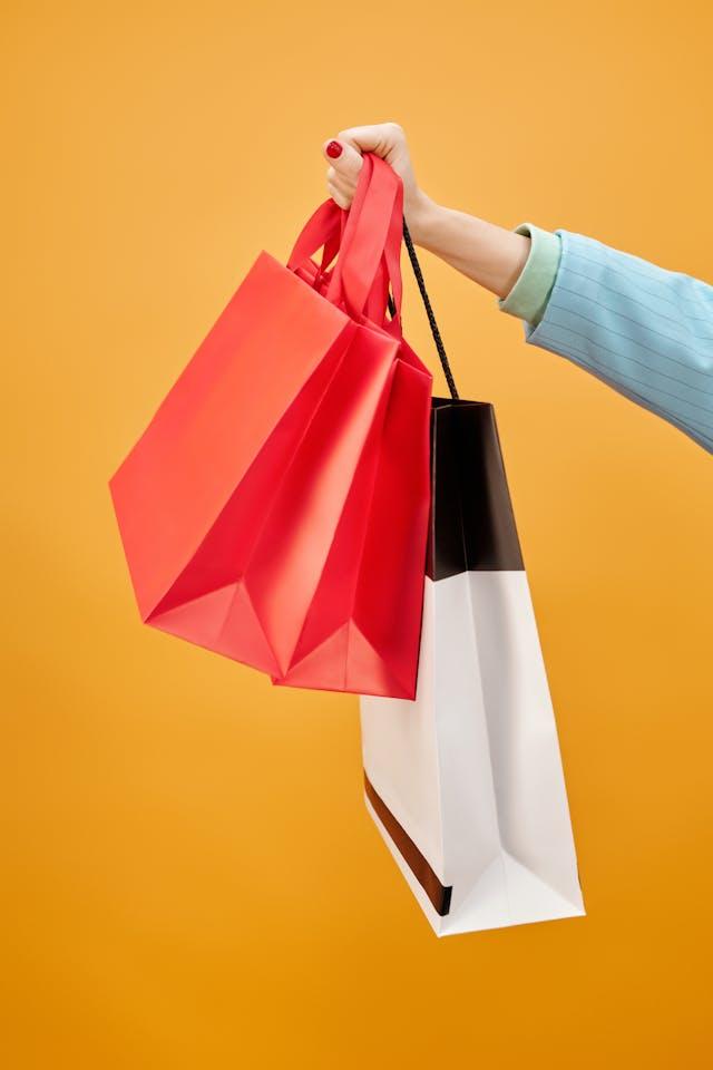 Sacs cadeau réutilisables