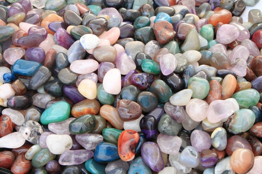 collection de pierres