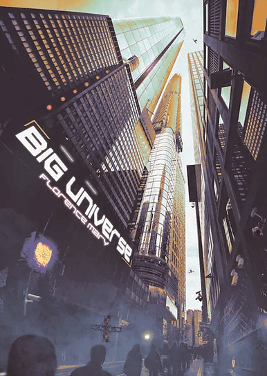 Couverture roman Big universe