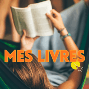 Bouton pour accéder à la page "Mes livres"