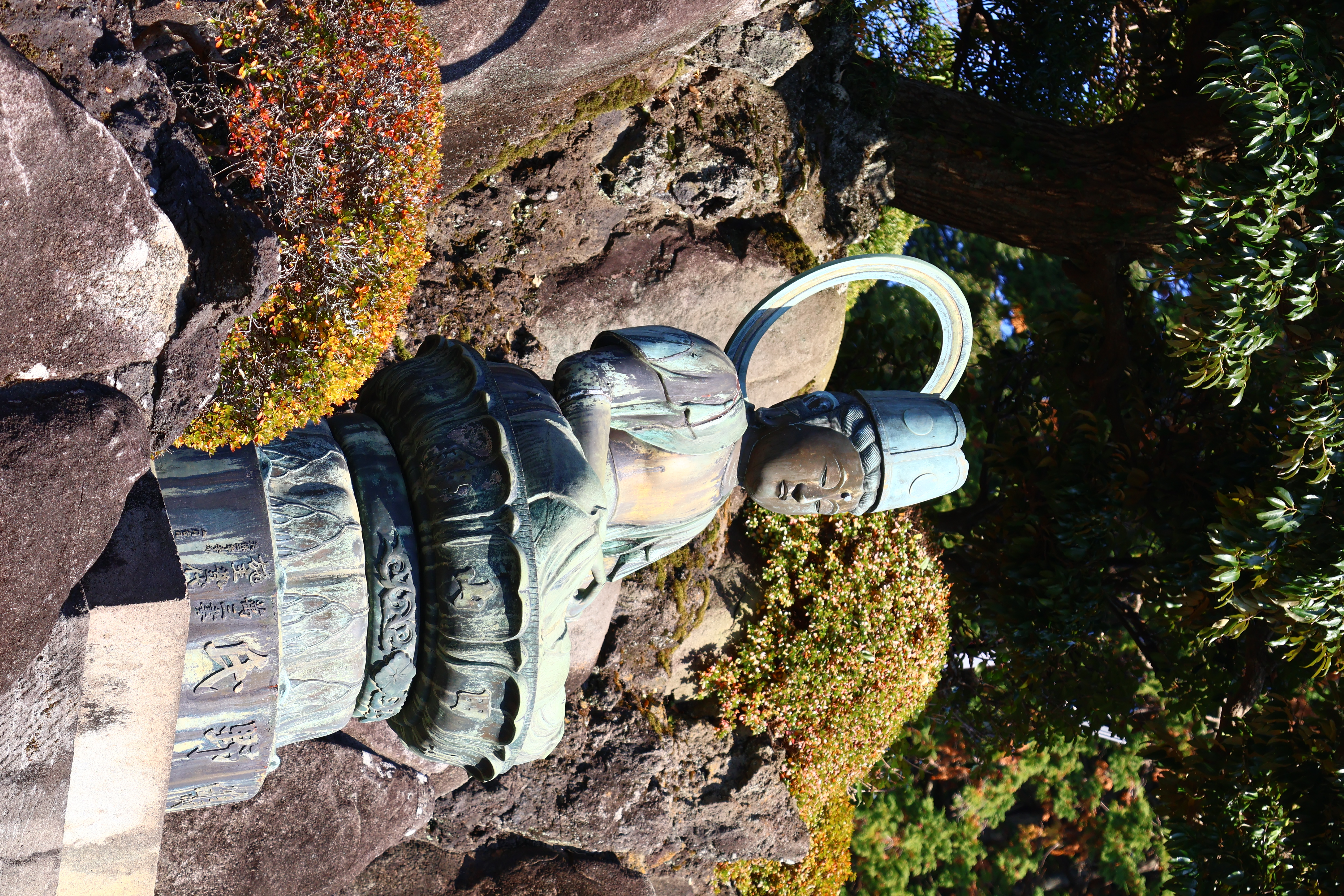 Statue bouddhiste à Narita san